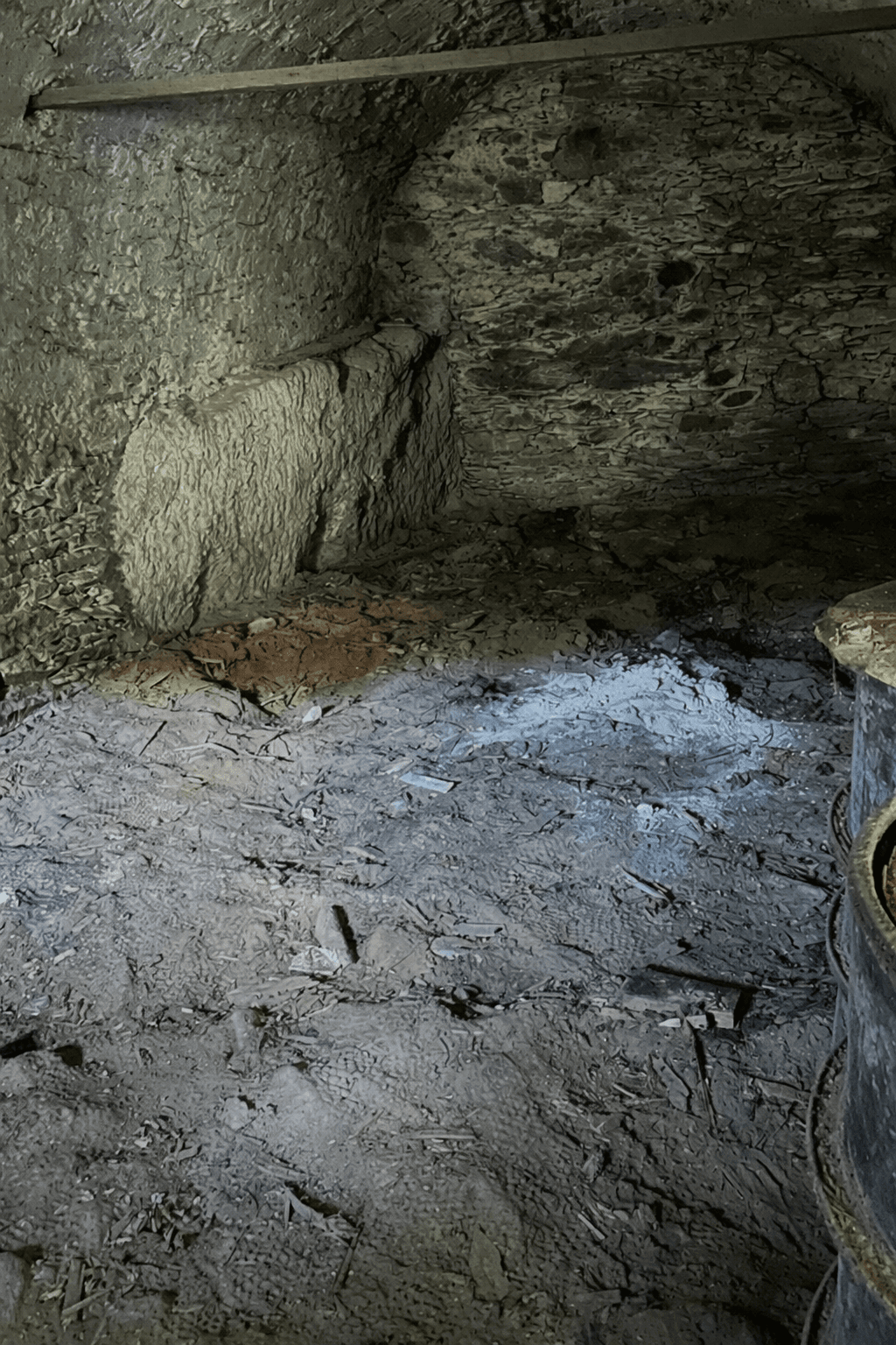 Cave en pierre - Après