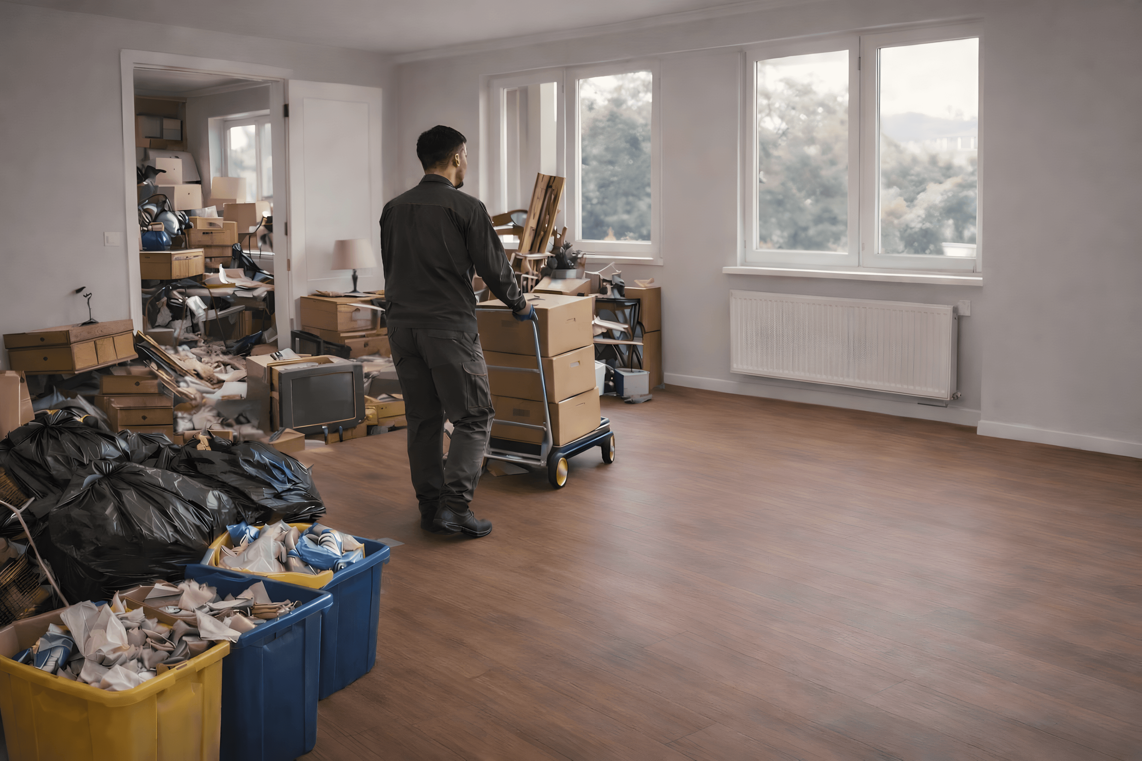 Flash Débarras - Débarras appartement et tri professionnel Valais et Suisse romande