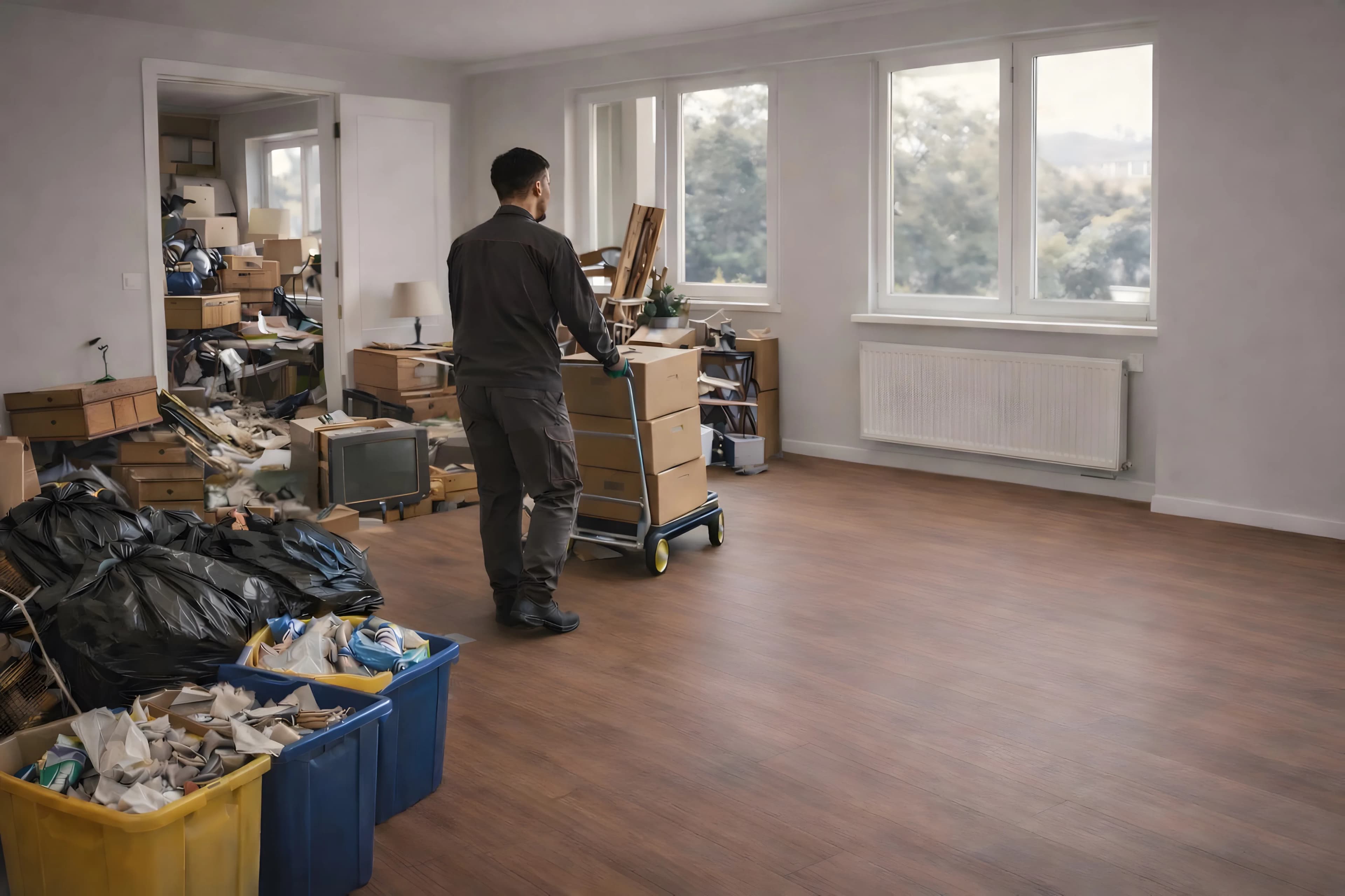 Flash Débarras - Débarras appartement et tri professionnel Valais et Suisse romande