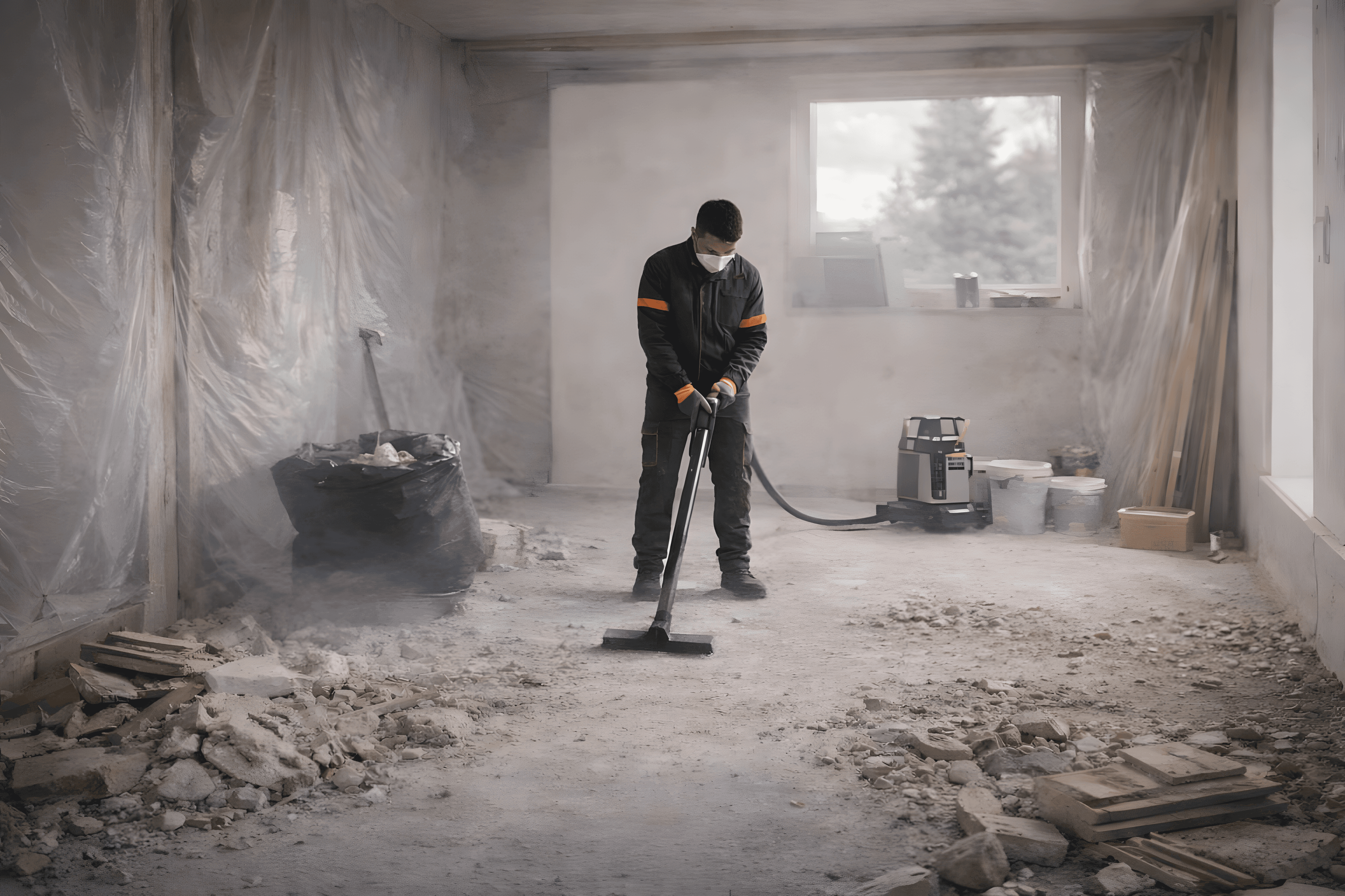 Flash Débarras - Nettoyage après travaux et débarras chantier en Suisse romande