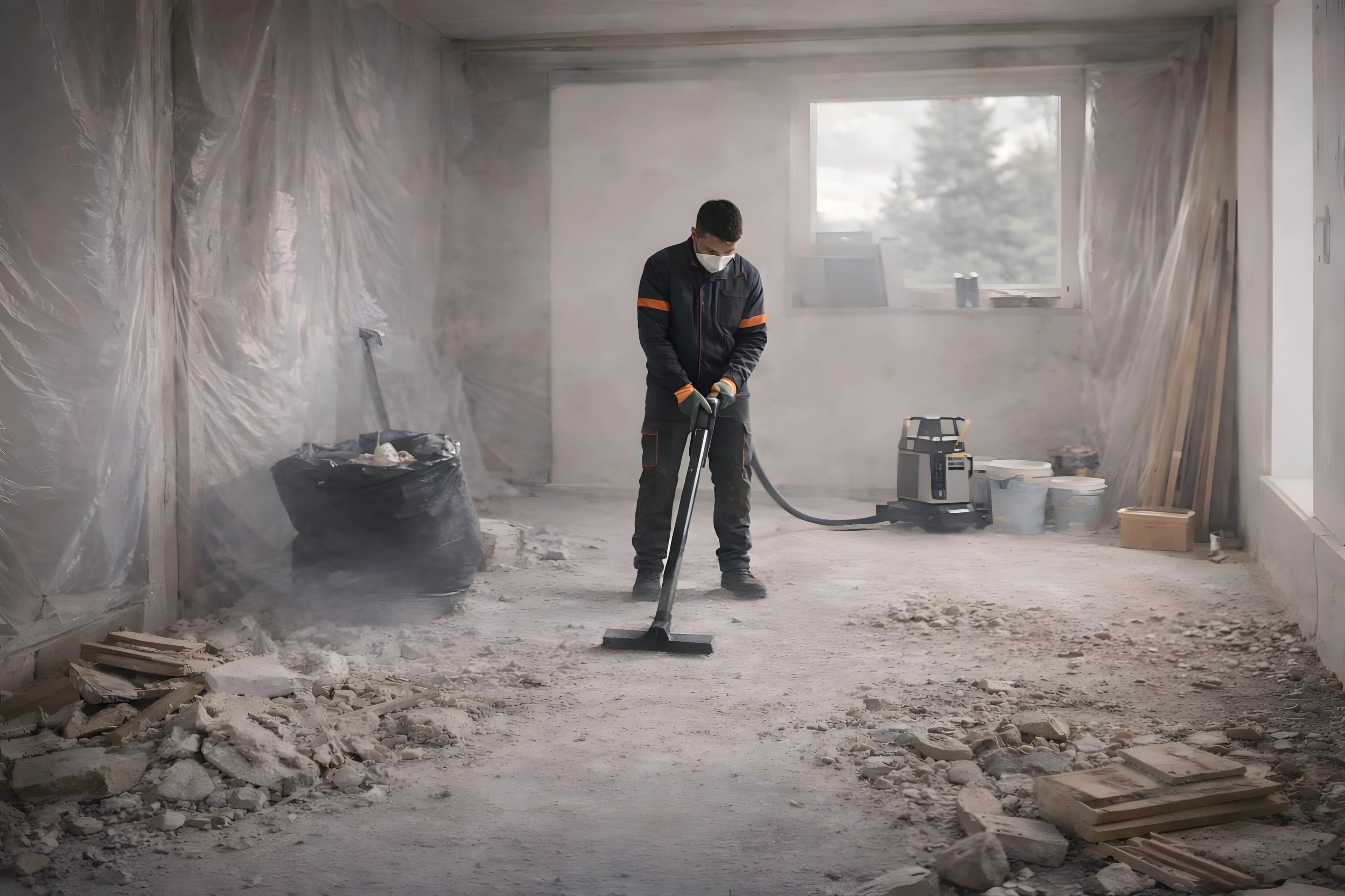 Flash Débarras - Nettoyage après travaux et débarras chantier en Suisse romande