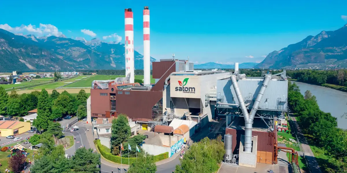SATOM - Centre de tri et valorisation des déchets en Suisse